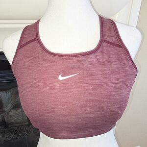 Nike Women's Burgundy Sports Bra